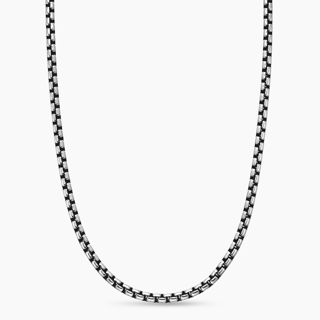 David Yurman Box Chain Necklace, 20"