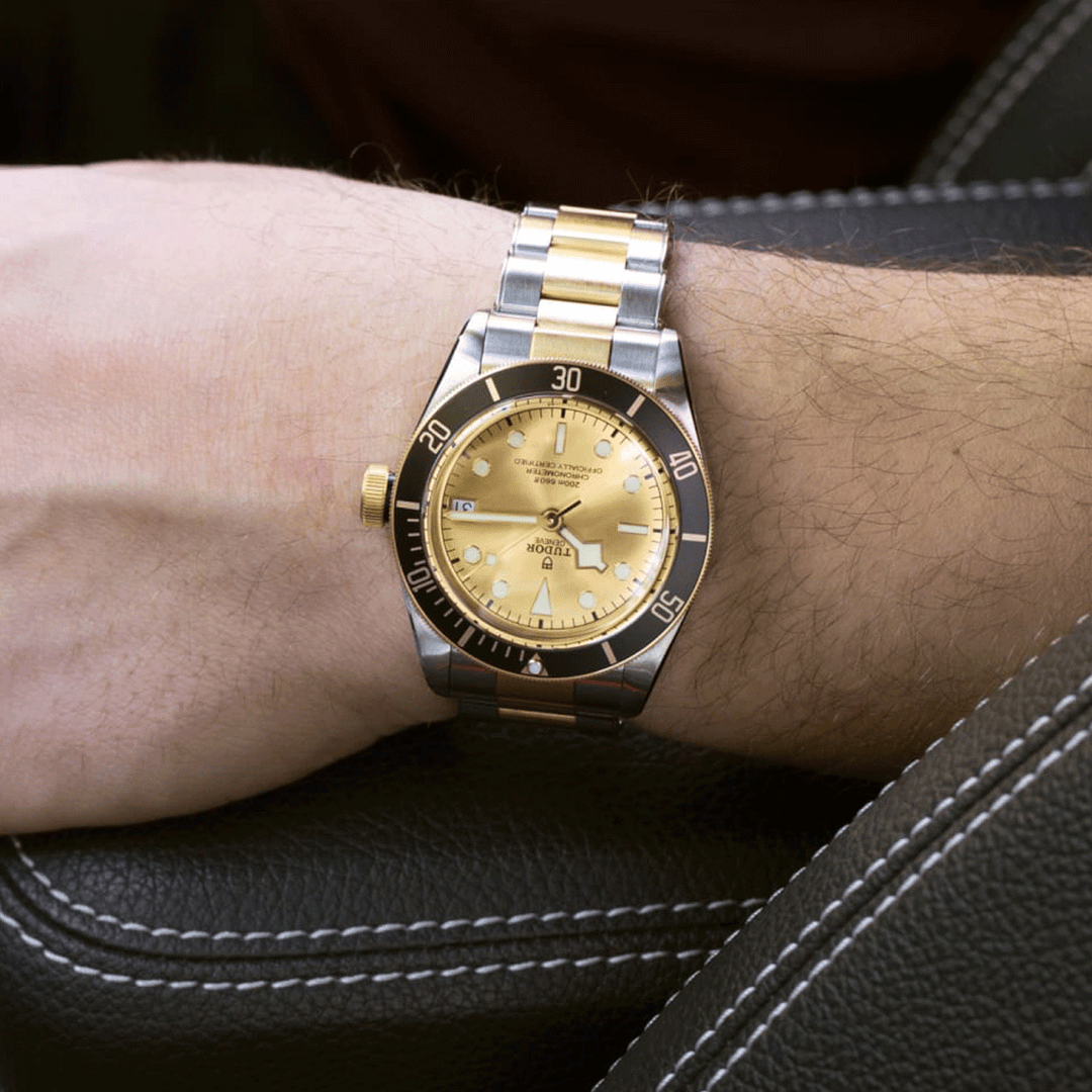 TUDOR Black Bay S&G 41mm #M79733N-0004