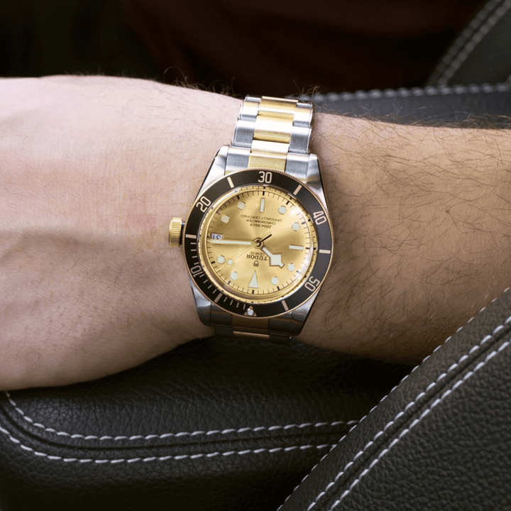 TUDOR Black Bay S&G 41mm #M79733N-0004