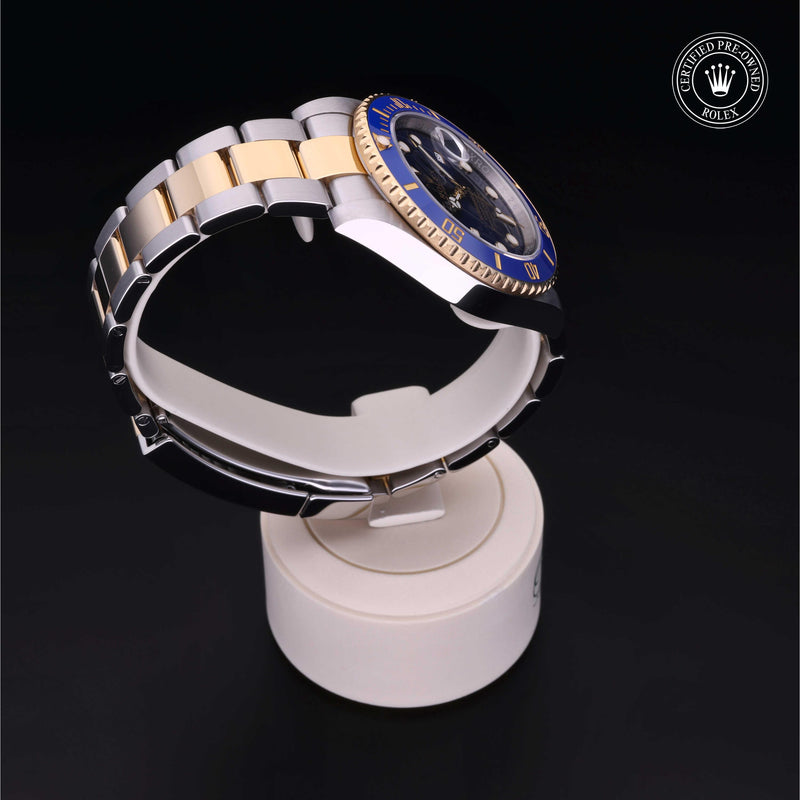 Submariner Date M116613LB-0005