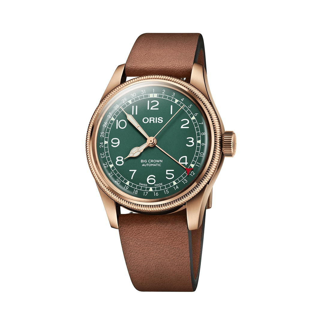 Oris Big Crown Pointer Date 80th Anniversary Edition  01 754 7741 3167-07 5 20 58BR