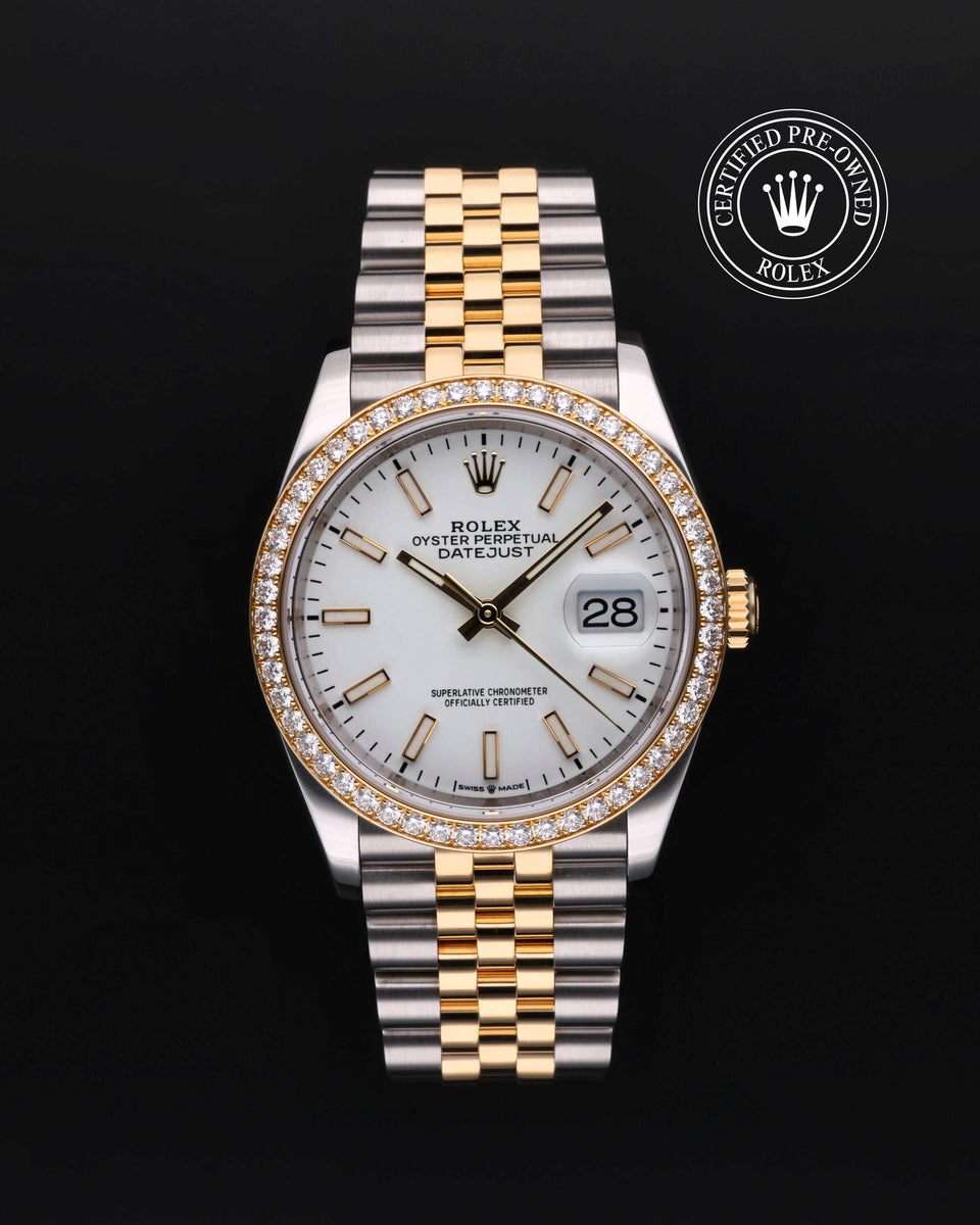 Rolex Certified Pre-Owned Datejust 36 M126283RBR-0005