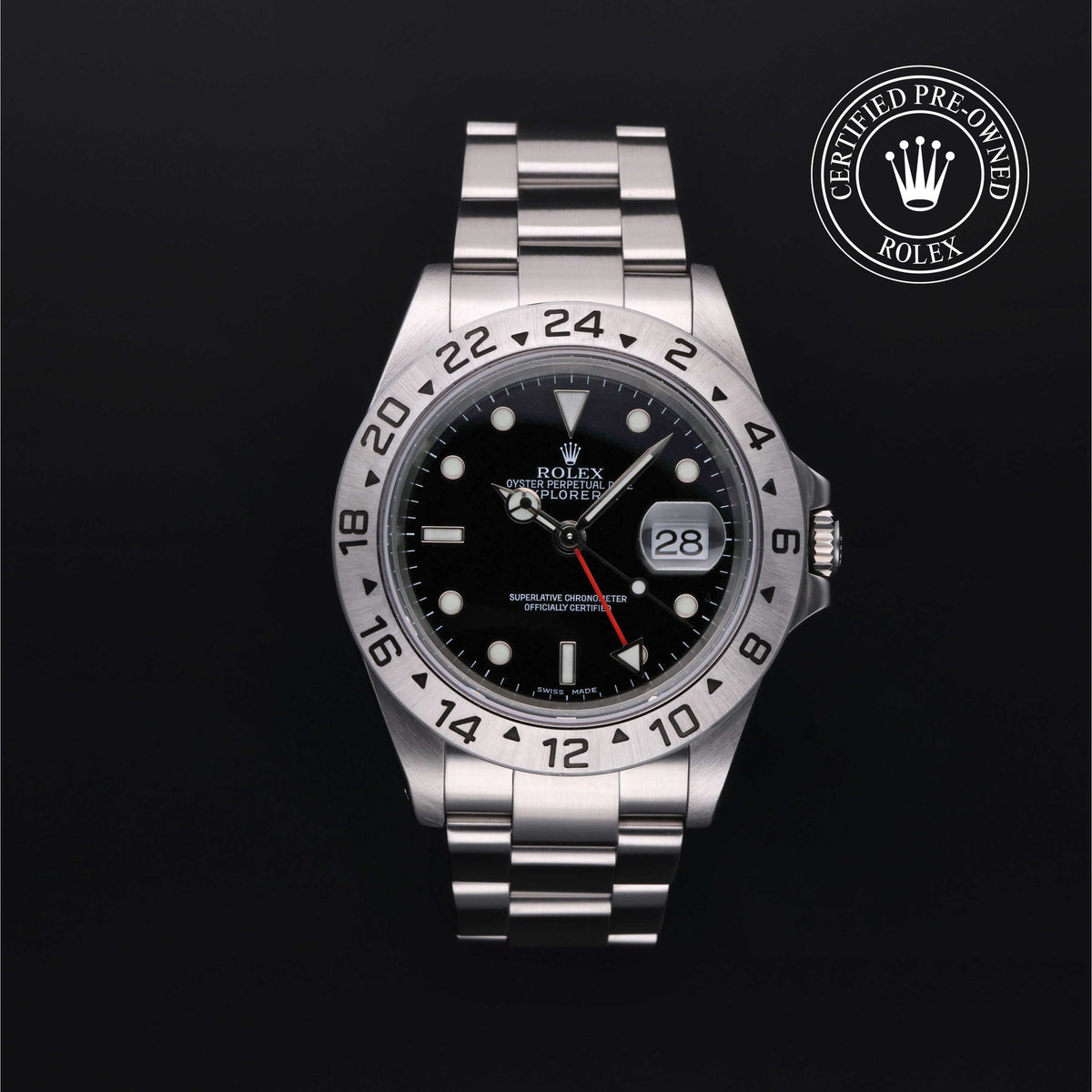 Rolex Certified Pre-Owned Explorer II M16570-0005