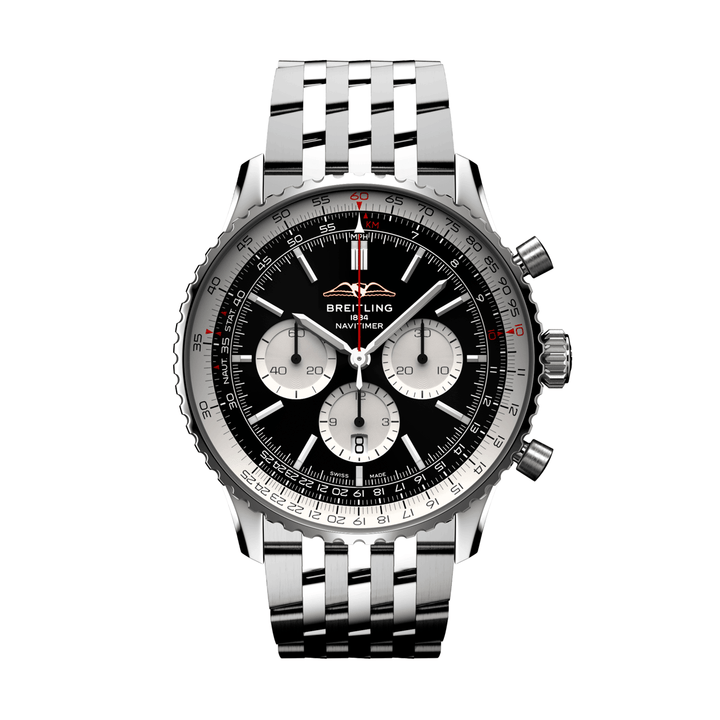 Breitling Navitimer B01 Chronograph 46 #AB0137211B1A1