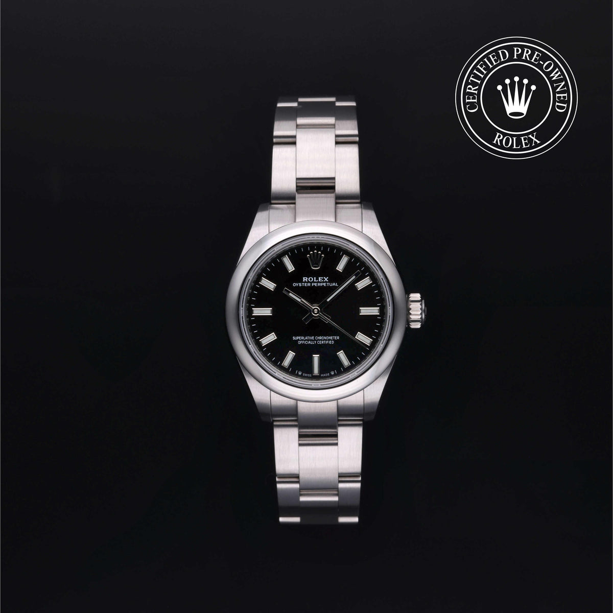 Rolex Certified Pre-Owned Oyster Perpetual 28 M276200-0002