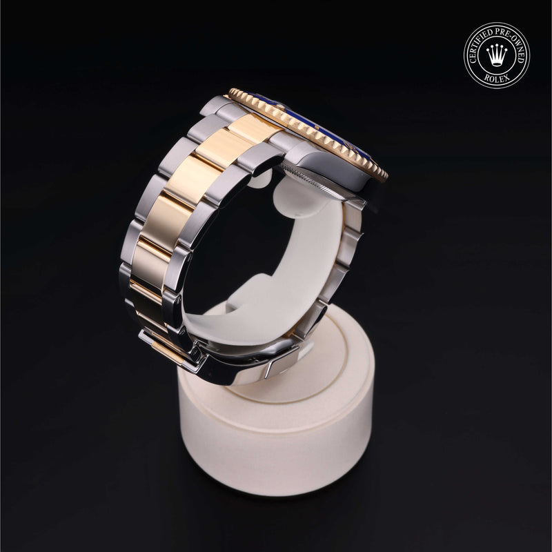 Submariner Date M116613LB-0005