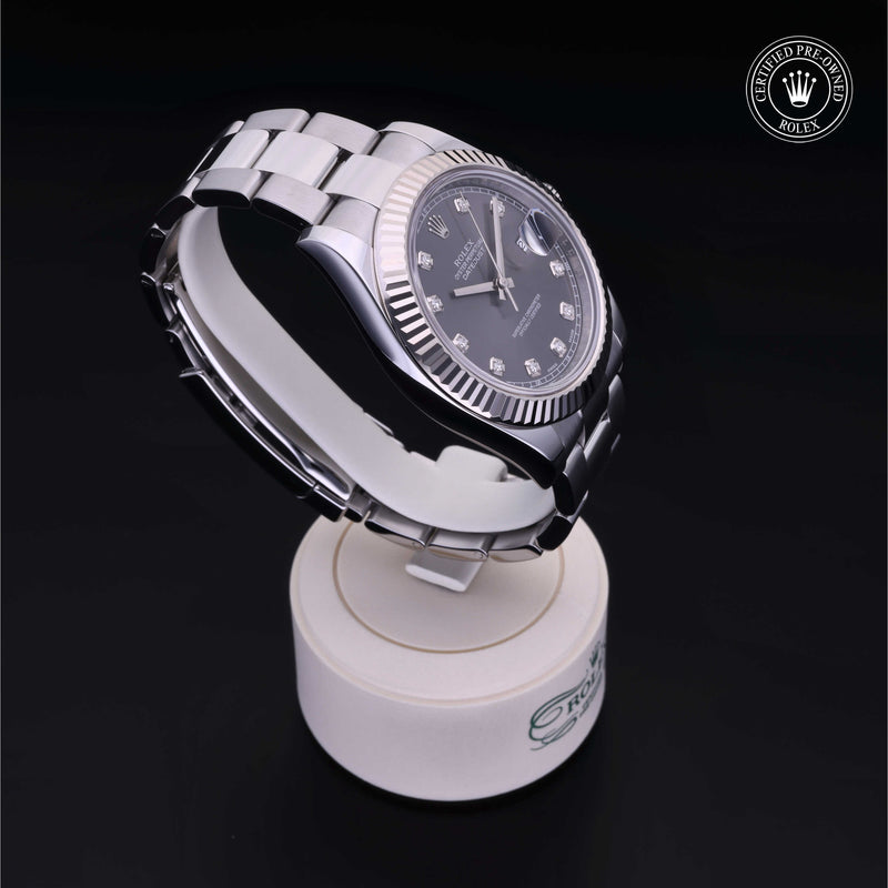 Datejust II M116334-0009