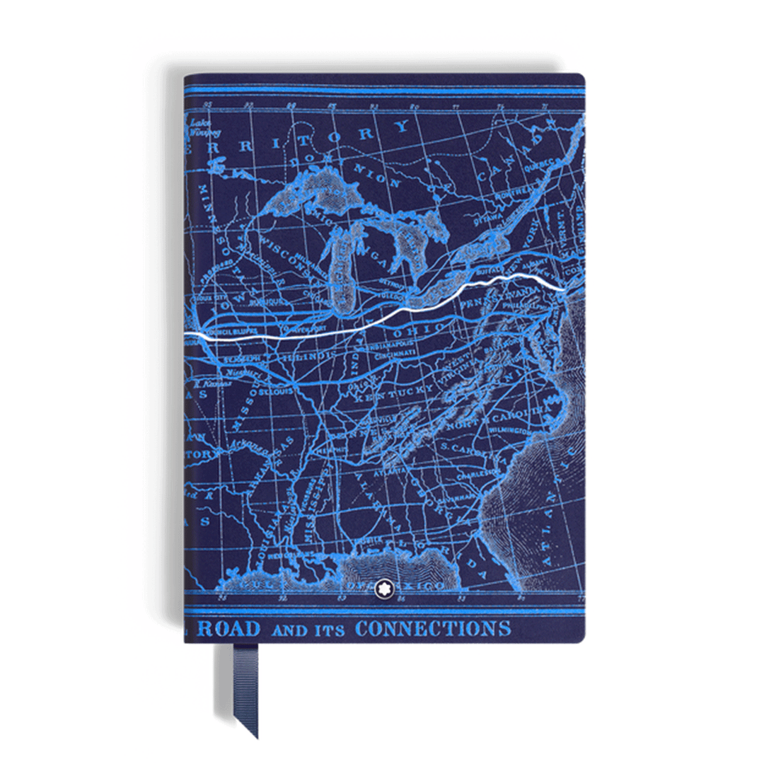 Montblanc Notebook Medium, Meisterstück Around the World in 80 Days - Lined Pages