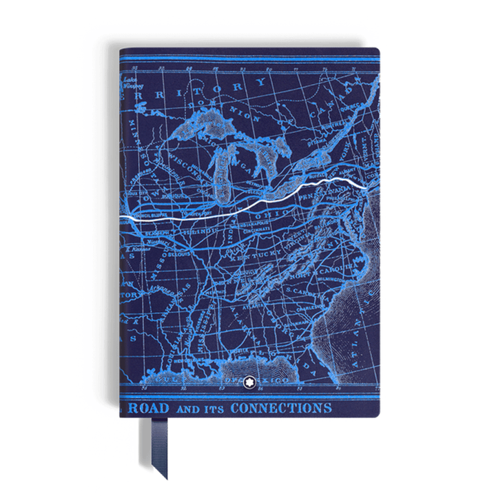 Montblanc Notebook Medium, Meisterstück Around the World in 80 Days - Lined Pages