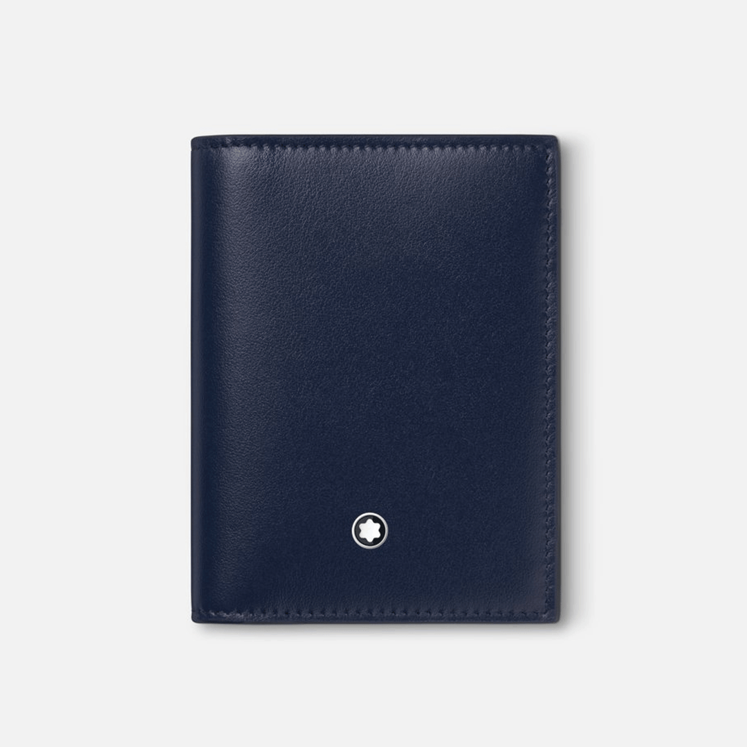 Montblanc Meisterstück Card Holder 4cc Blue