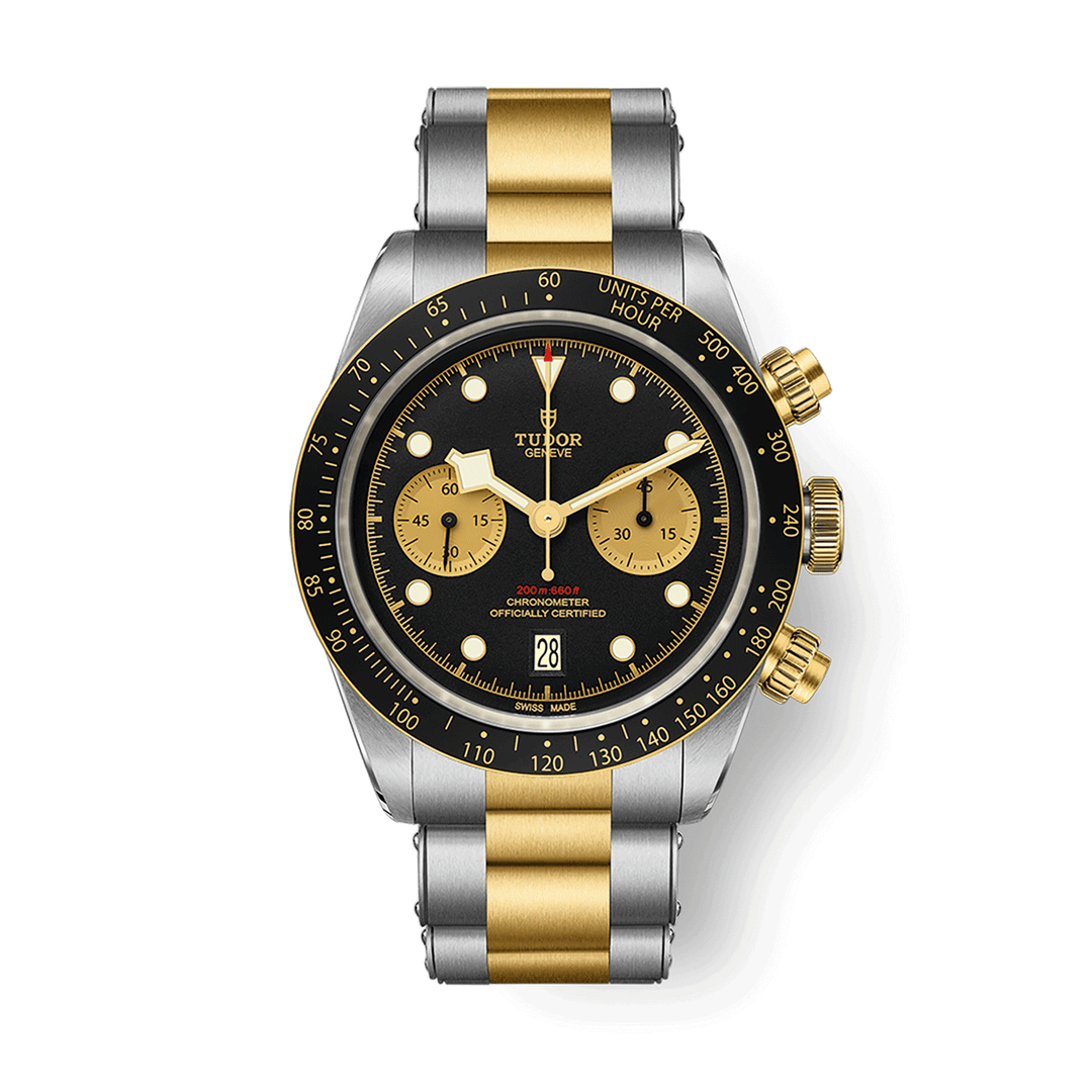 TUDOR Black Bay 41 Chrono S&G 41mm #M79363N-0001
