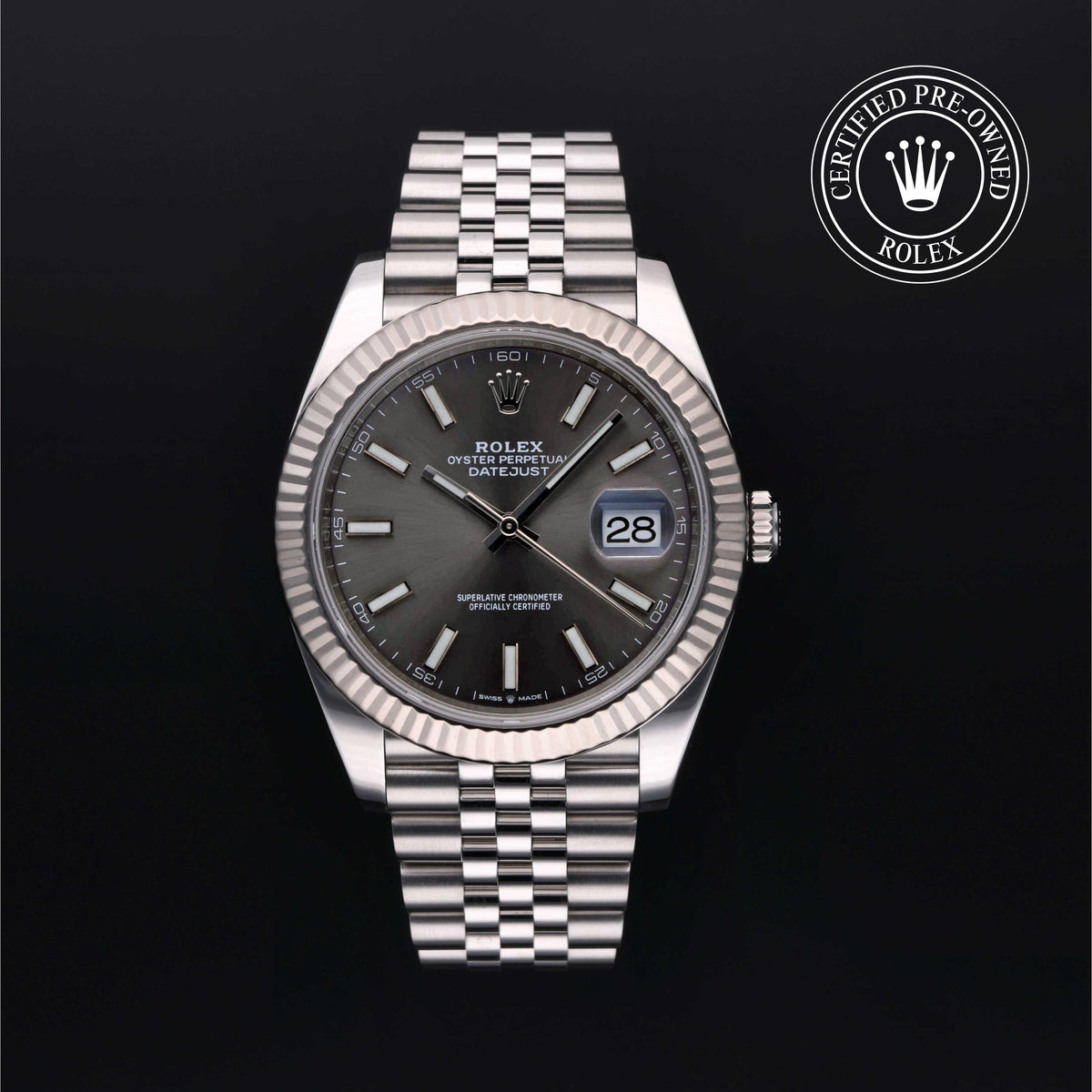 Rolex Certified Pre-Owned Datejust 41 M126334-0023