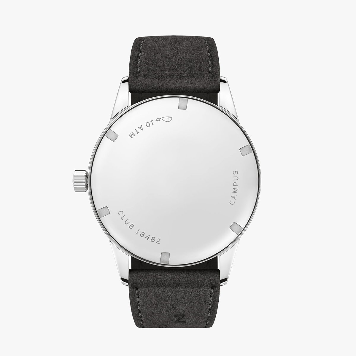 Nomos Club Campus 38 full rose Reference 720