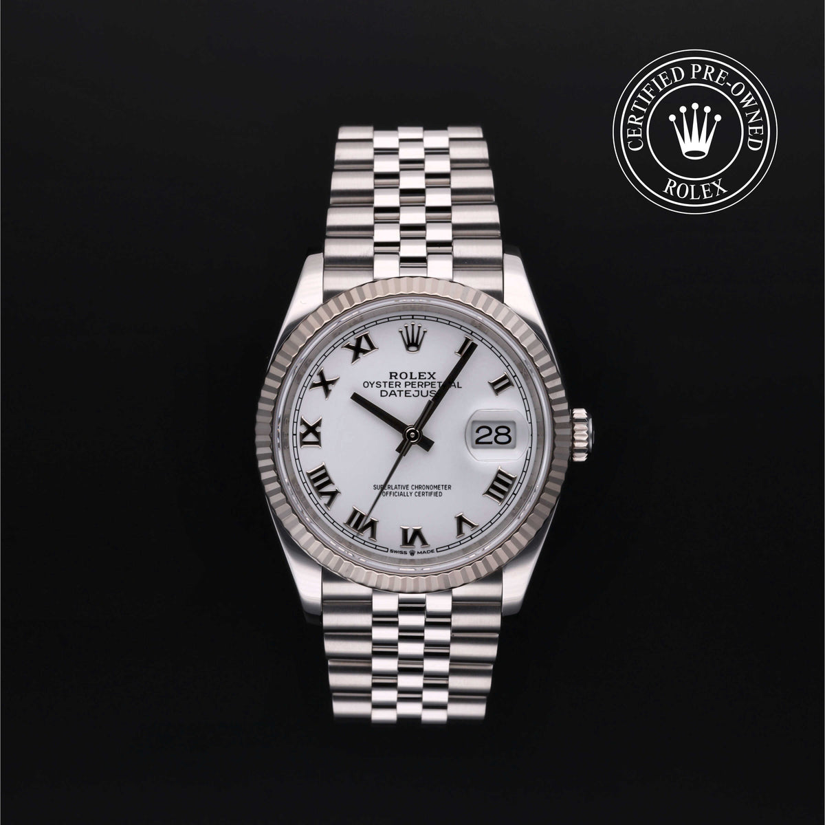 Rolex Certified Pre-Owned Datejust 36 M126234-0025