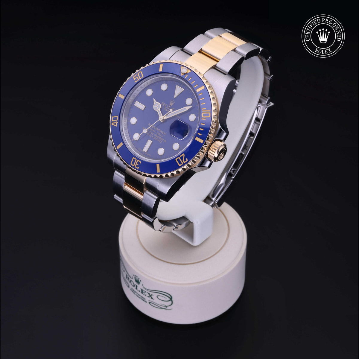 Rolex Certified Pre-Owned Submariner Date M116613LB-0005