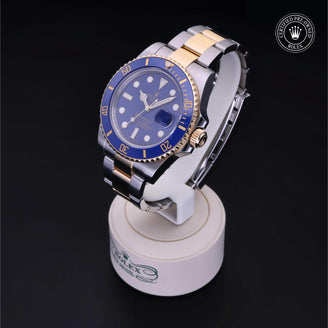 Submariner Date M116613LB-0005