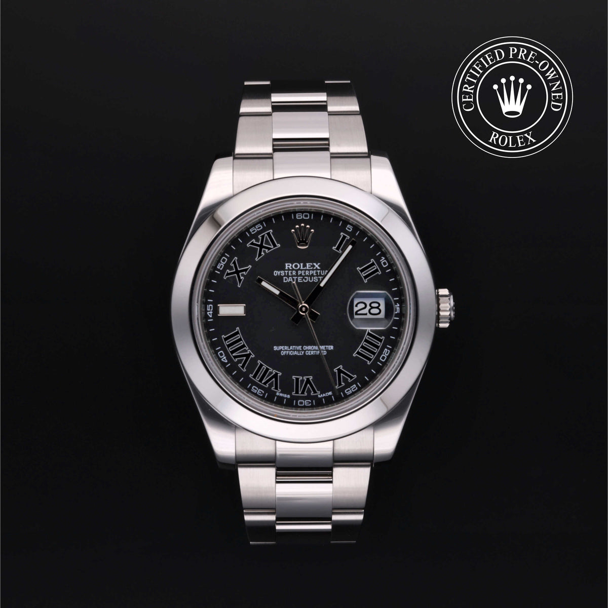 Rolex Certified Pre-Owned Datejust II M116300-0006