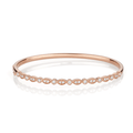 Hamilton Heritage Collection 18k Rose Gold and .52 Total Weight Diamond Bracelet