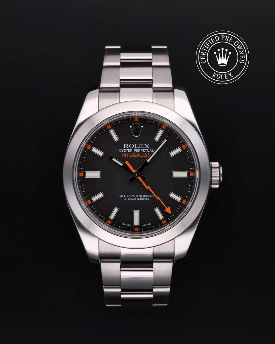 Rolex Certified Pre-Owned Milgauss M116400-0001