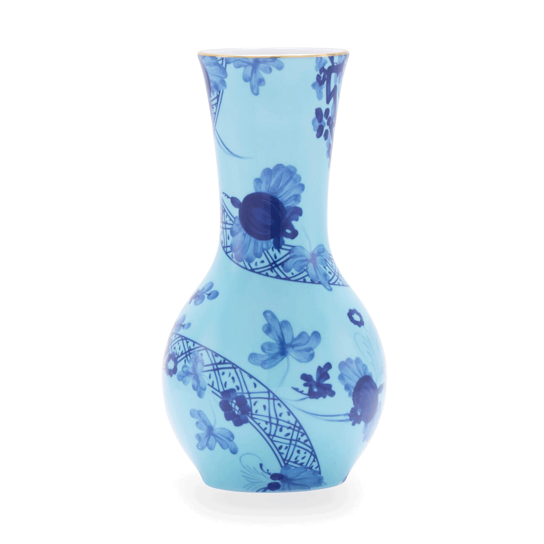 Ginori 1735 Oriente Italiano Iris Tulipano Vase