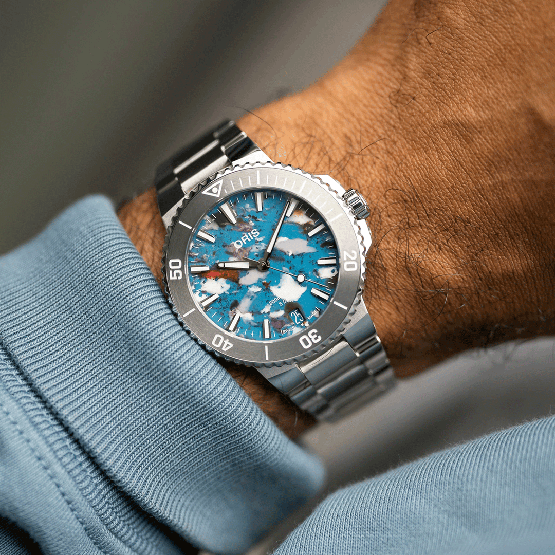 Oris Aquis Date Upcycle Calibre 01 400 7790 4150-07 8 23 02PEB