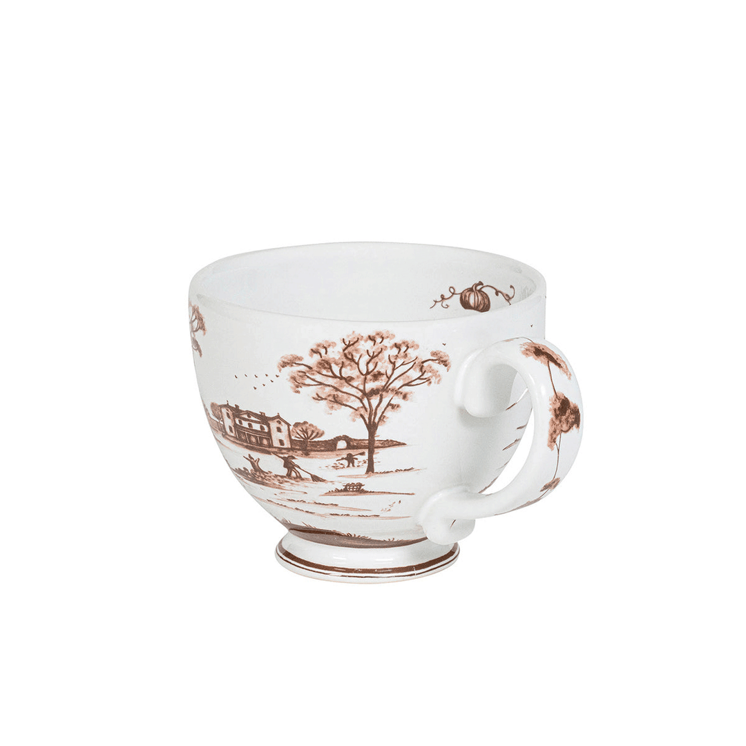 Juliska  Country Estate Harvest Breakfast Cup - Sepia