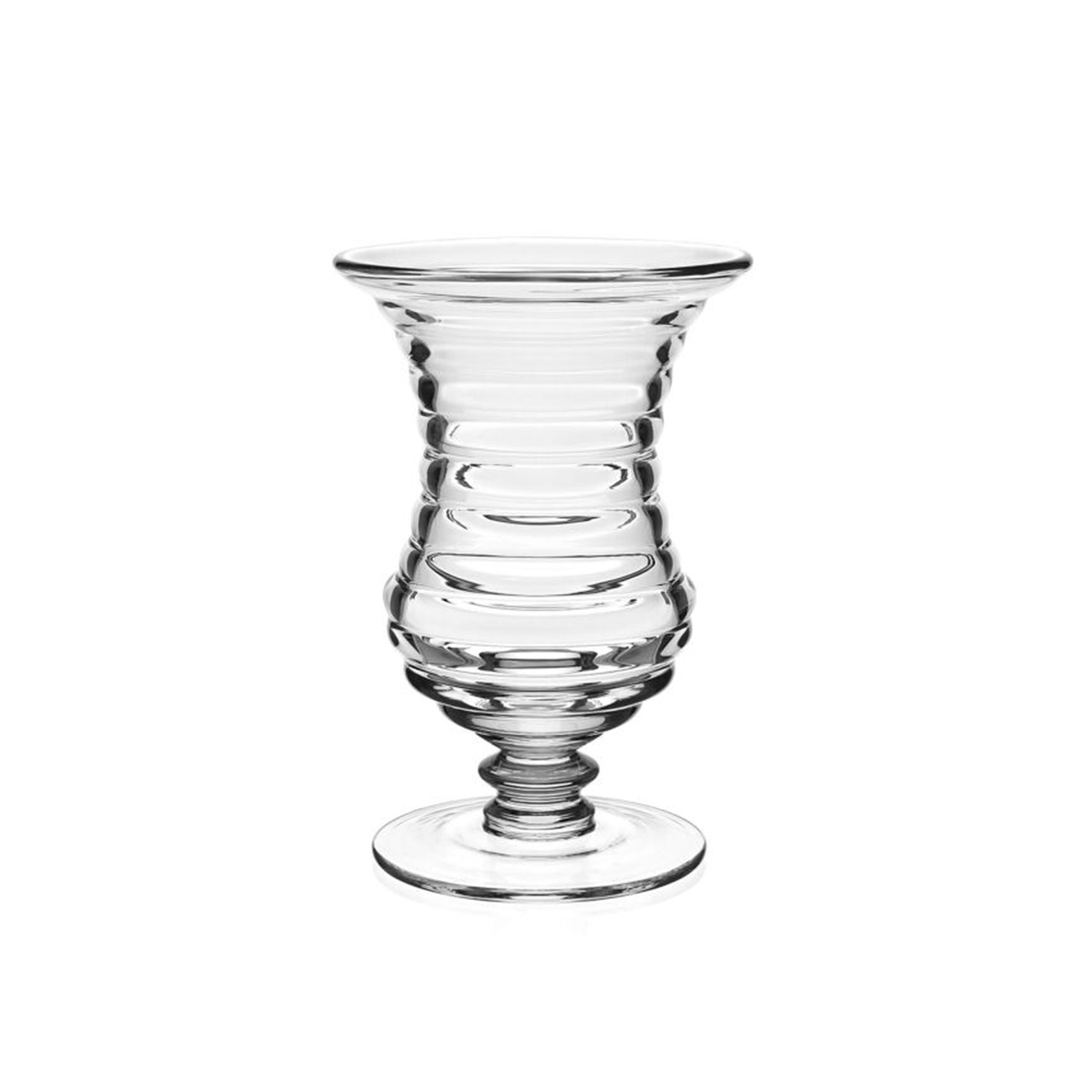 William Yeoward Ripples Footed Vase