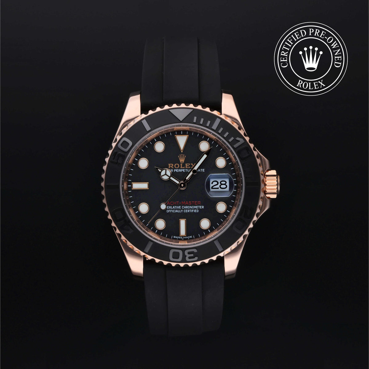 Rolex Certified Pre-Owned Yacht-Master 40 M116655-0001