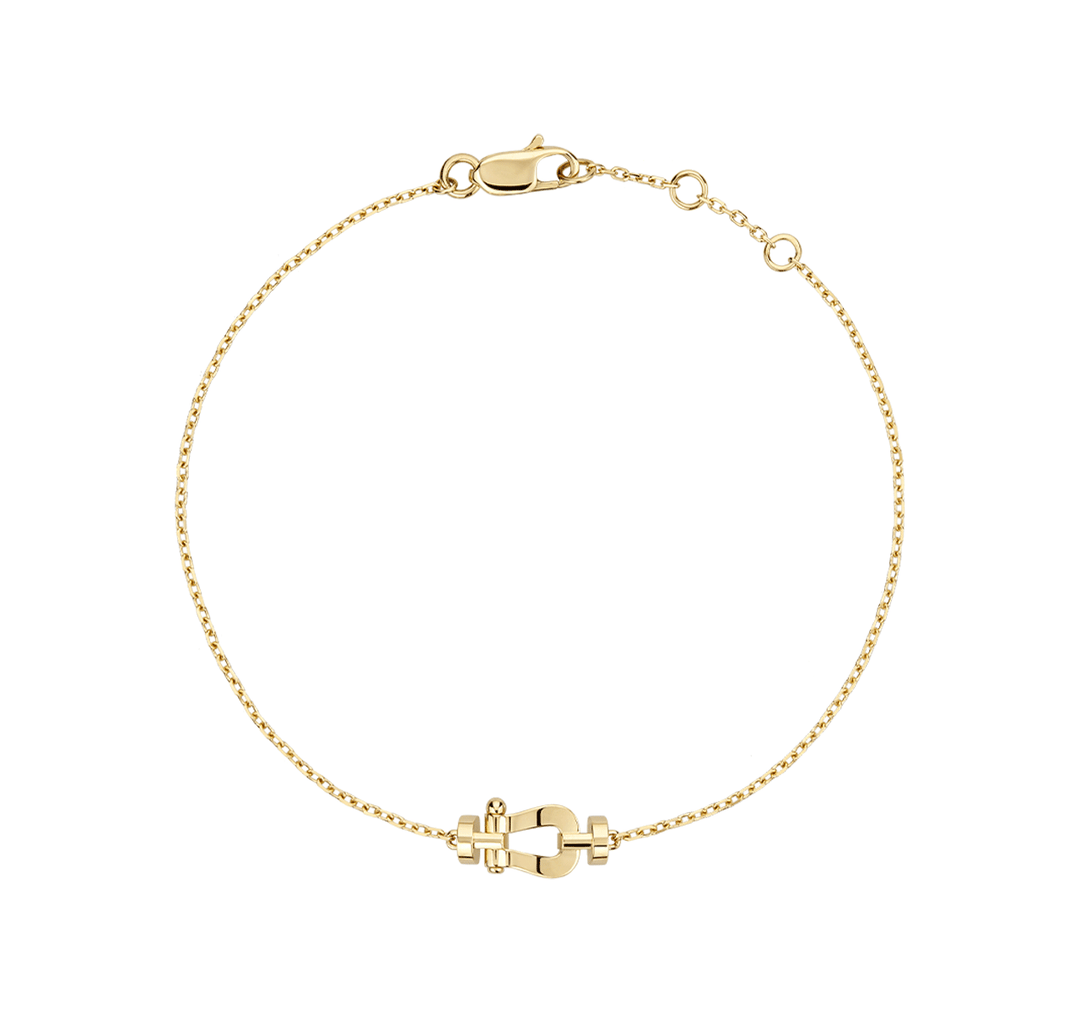 FRED Force 10 18k Yellow Gold Chain Bracelet X-Small, Exclusively at Hamilton Jewelers