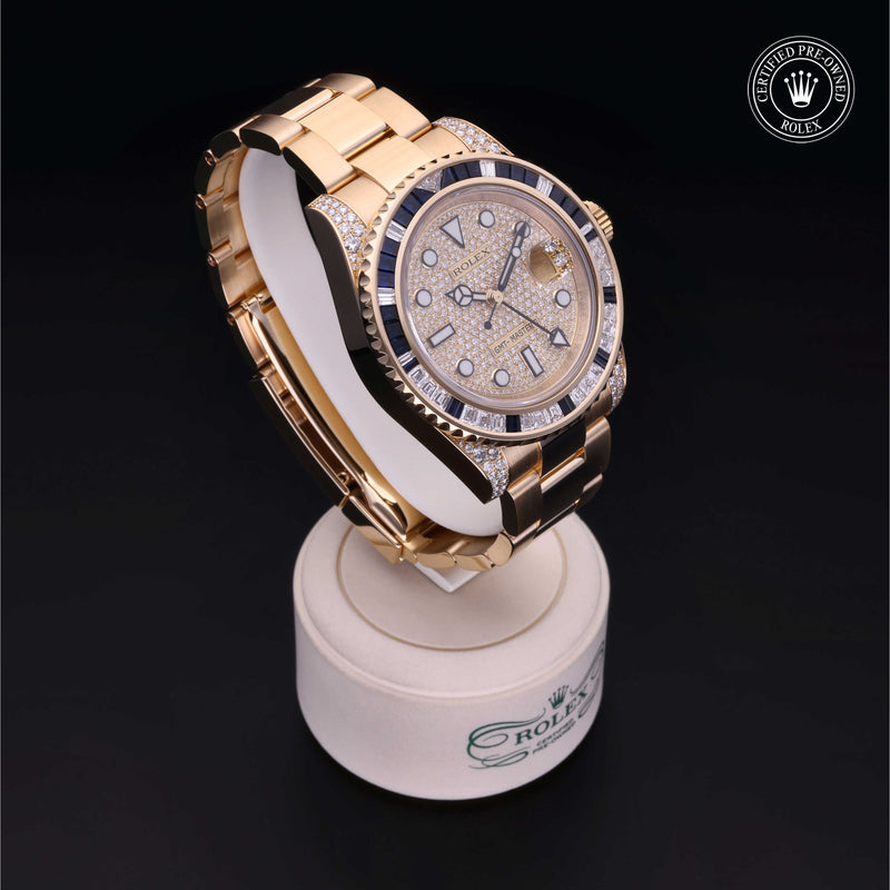 GMT-Master II M116758SA-0001
