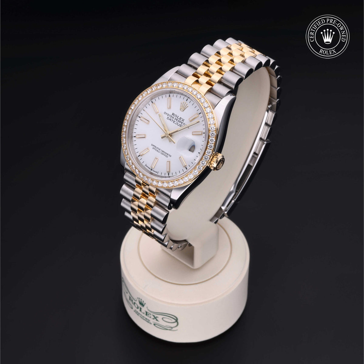 Rolex Certified Pre-Owned Datejust 36 M126283RBR-0005