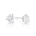 Hamilton Signature Collection Platinum and 4.30 Total Weight Diamond Studs