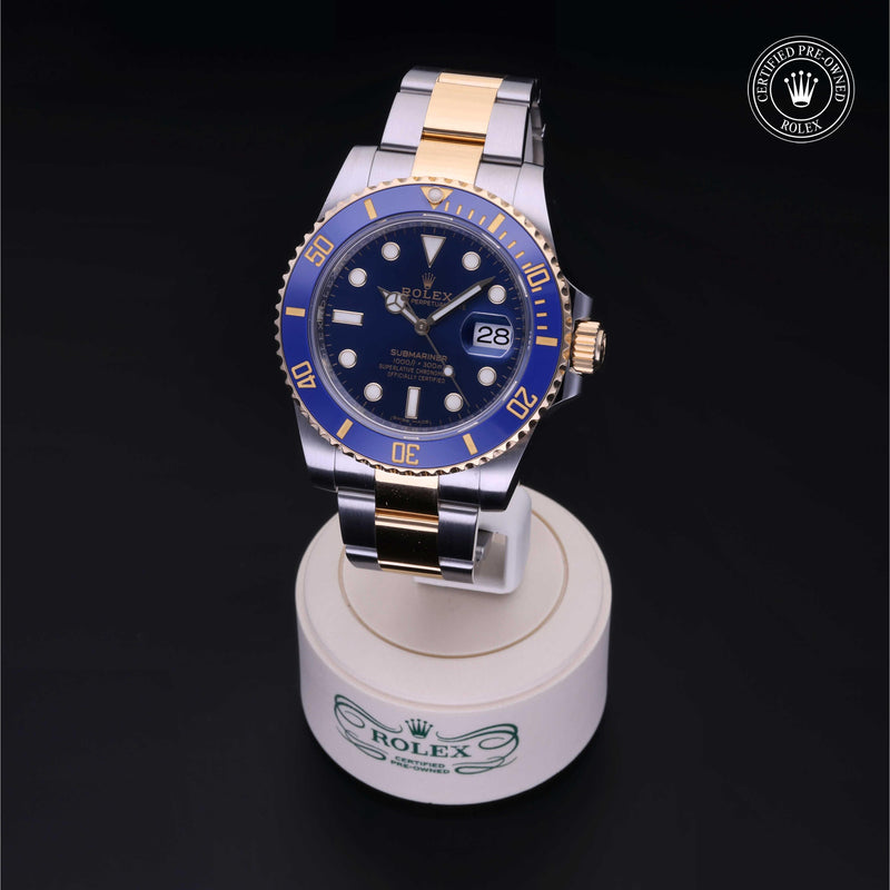 Submariner Date M116613LB-0005