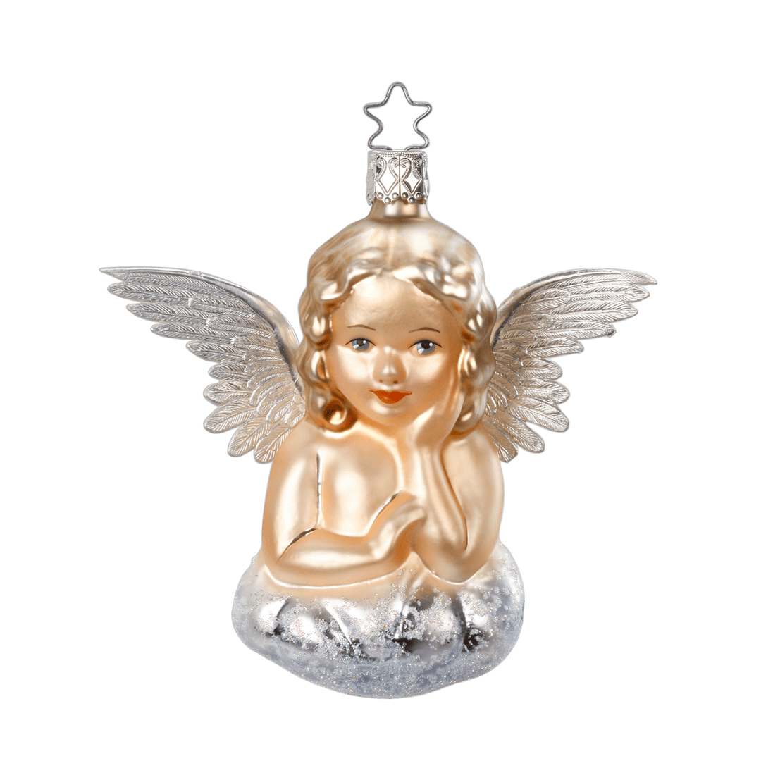 Antique Angel Ornament