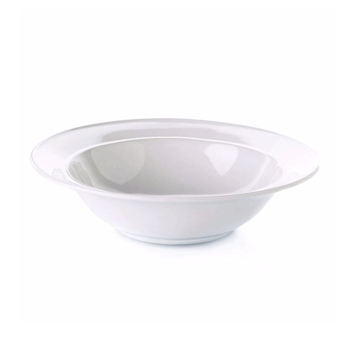Simon Pearce Cavendish Dove Pasta Bowl