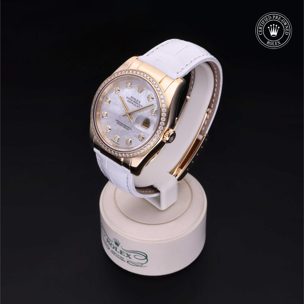 Rolex Certified Pre-Owned Datejust 36 M116188-0002