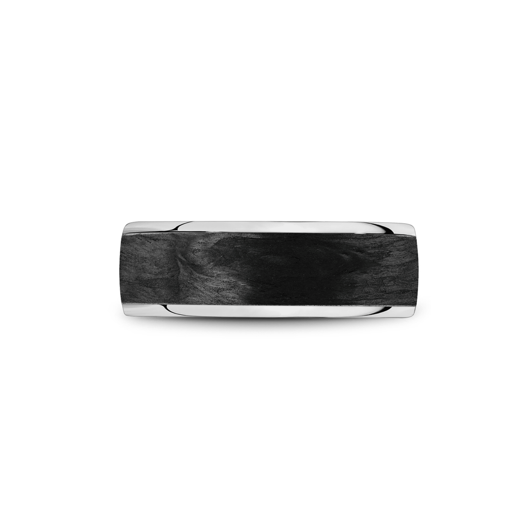 Hamilton Collecton 14k Gold and Tantalum Wedding Band