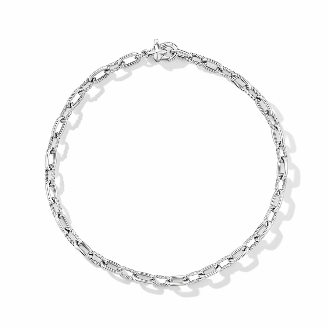 David Yurman Madison Chain Bracelet Sterling Silver, 3mm