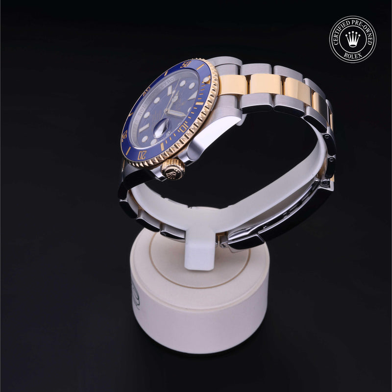 Submariner Date M116613LB-0005