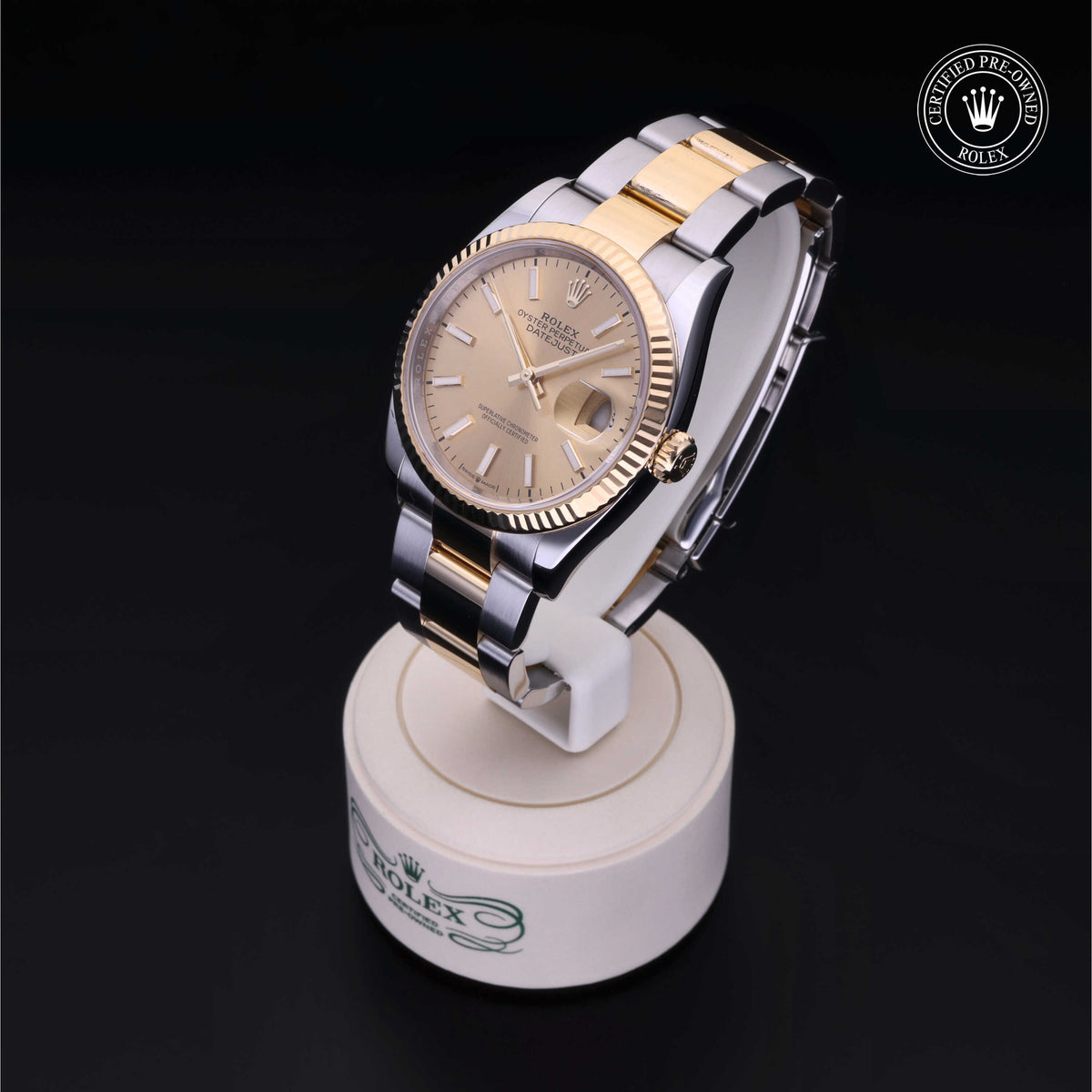 Rolex Certified Pre-Owned Datejust 36 M126233-016