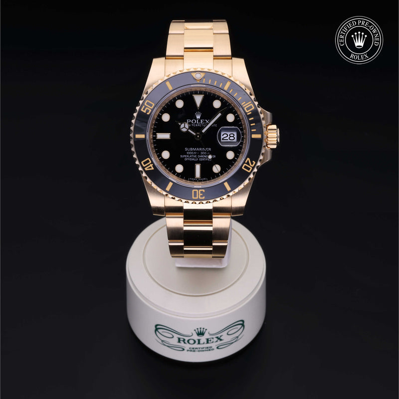Submariner Date M116618LN-0001