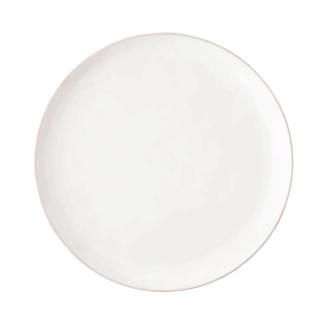 Juliska Puro Coupe Side/Cocktail Plate - Whitewash