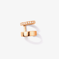 Repossi Berbere 18k Rose Gold and Diamond Ear Cuff