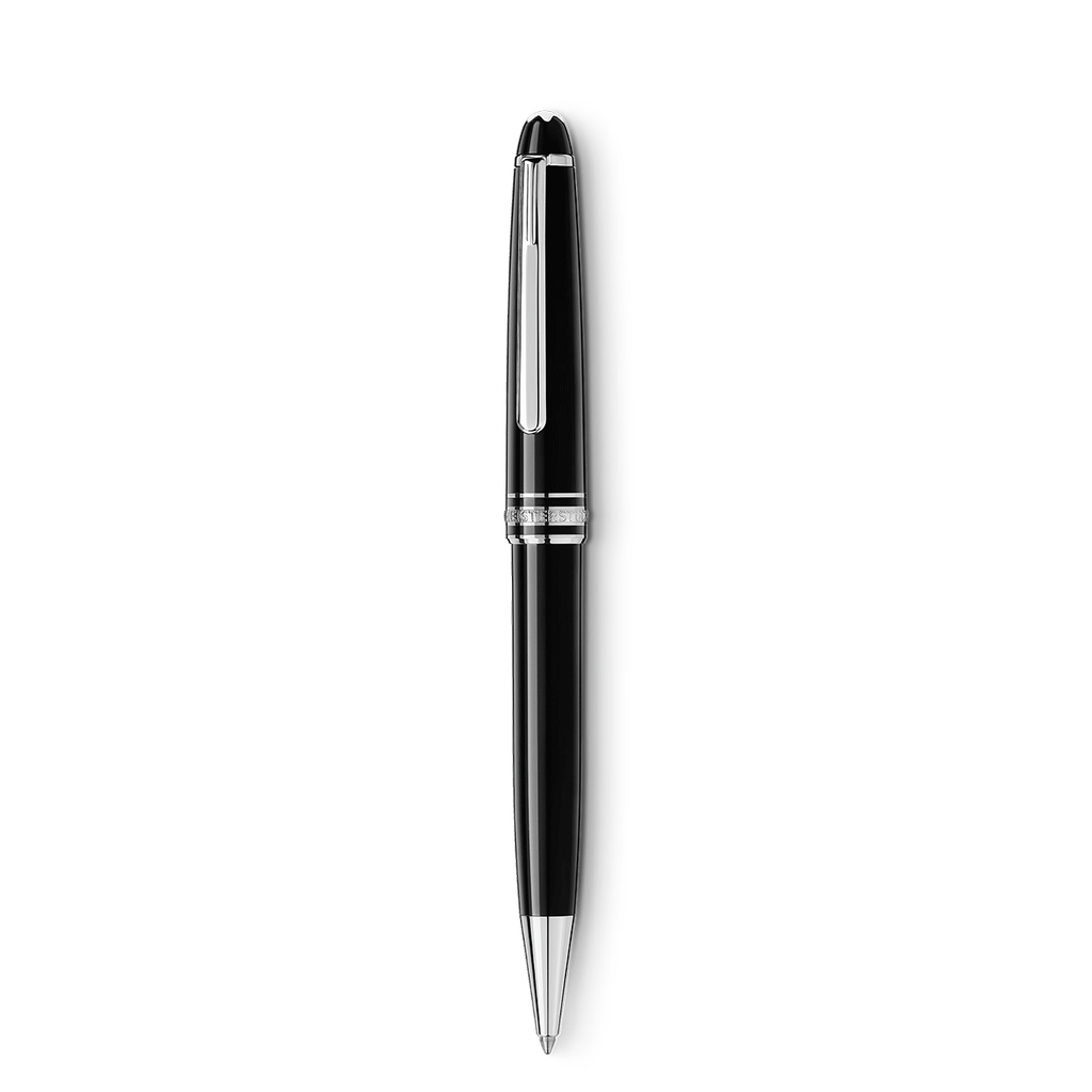 Montblanc Meisterstück Platinum-Coated Black Classique Ballpoint Pen