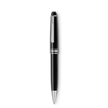 Montblanc Meisterstück Platinum-Coated Black Classique Ballpoint Pen