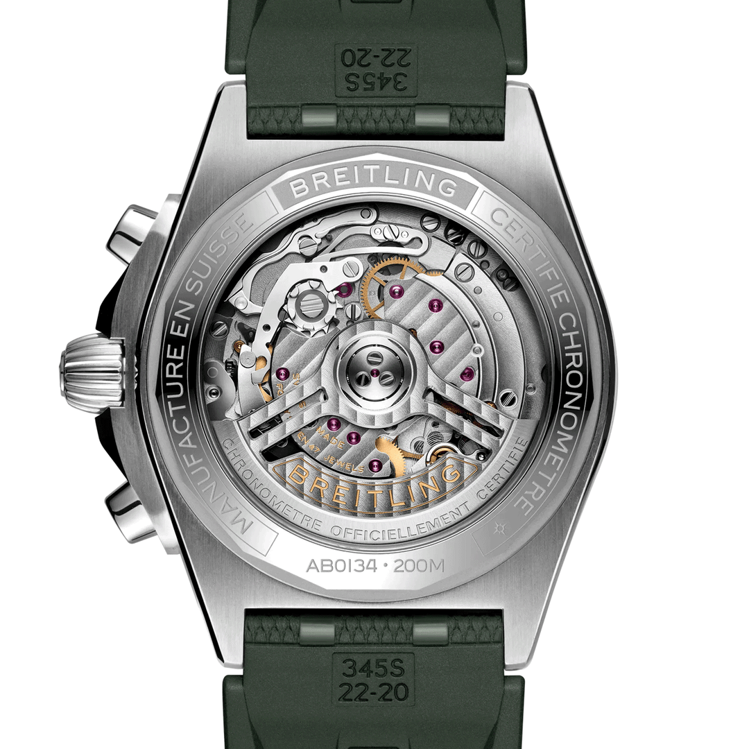 Breitling Chronomat B01 42 #AB0134101L2S1