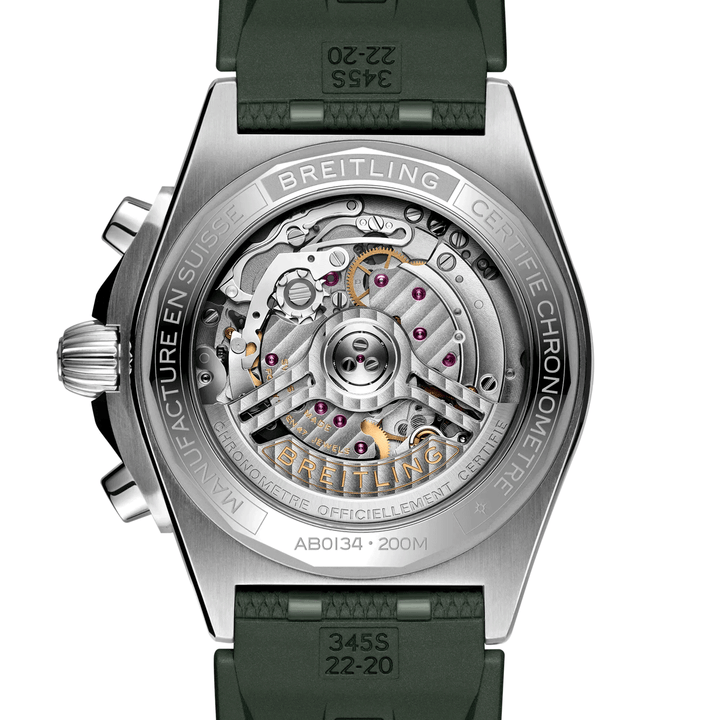 Breitling Chronomat B01 42 #AB0134101L2S1