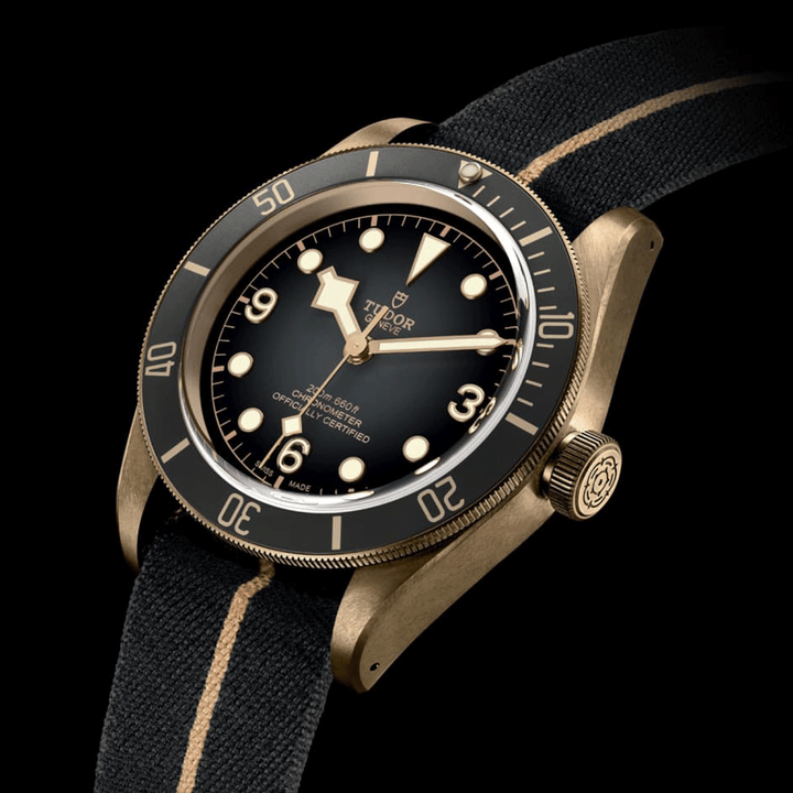 TUDOR Black Bay Bronze 43mm #M79250BA-0002