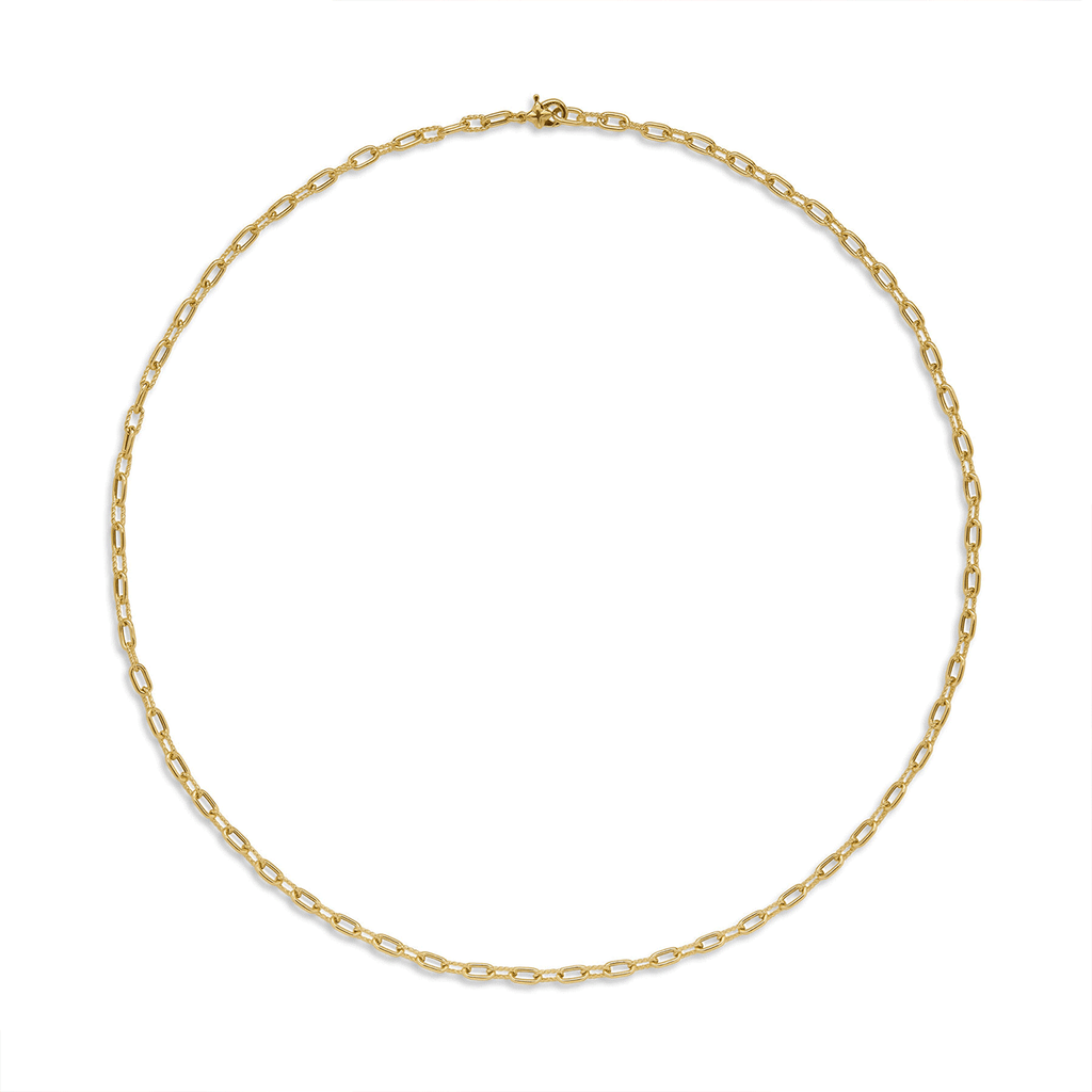 David Yurman Madison Chain Necklace in 18k Yellow Gold,18"