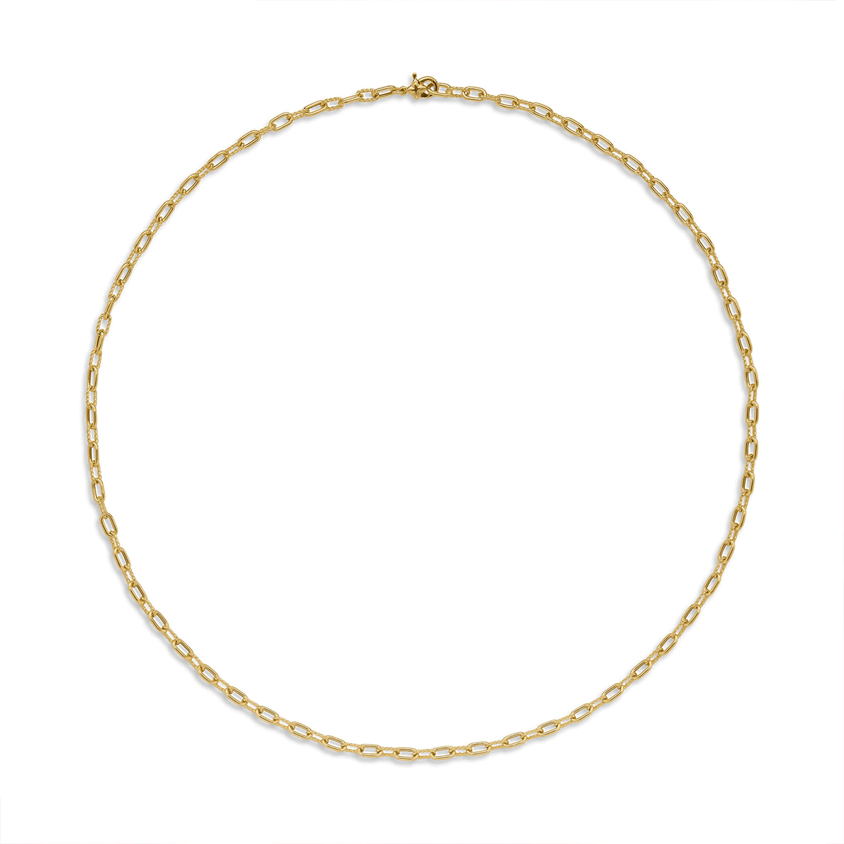 David Yurman Madison Chain Necklace in 18k Yellow Gold,18"